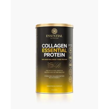Imagem de Collagen Essential Protein Sabor Frutas Tropicais 432,5g Essential Nut