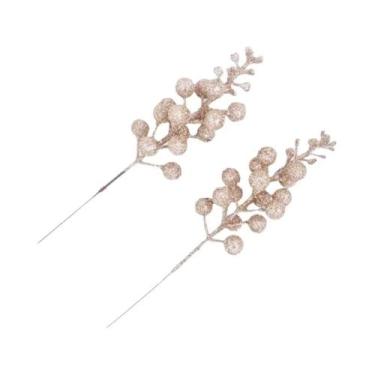 Imagem de 10 Peças De Buquê De Frutas Artificiais Para Decoração De Árvore De Na