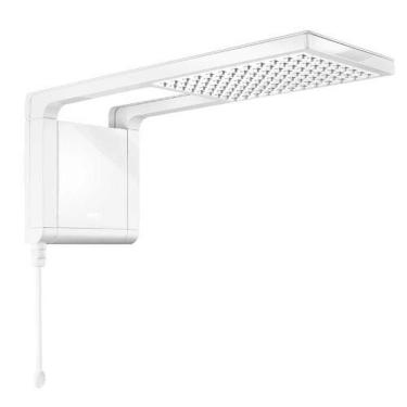 Imagem de Chuveiro Ducha Acqua Storm Branca 5500W Lorenzetti Chuveiro Ducha Em Um Produto 110V