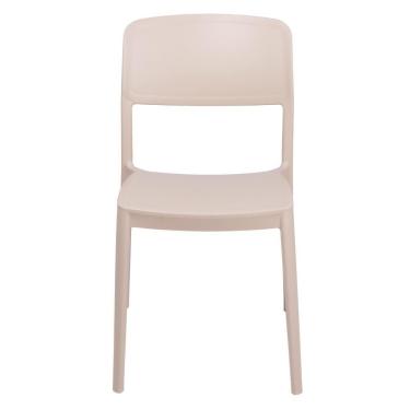 Imagem de Cadeira Tramontina Marta Em Polipropileno Areia