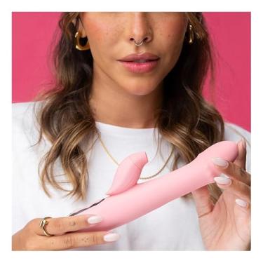 Imagem de Sugador De Clítoris Com Penetrações E Movimentos Para Prazer Intenso