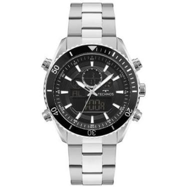 Imagem de Relógio Technos Masculino Ts Digitech Prata - YXDAD1431AA/1P-Masculino