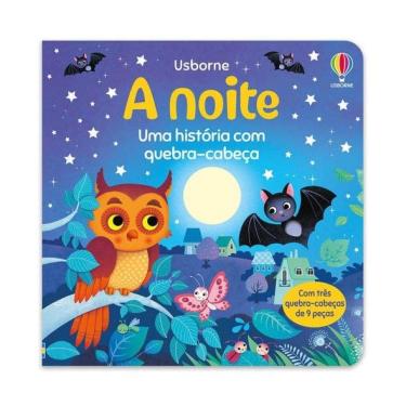 Imagem de A Noite: Uma História Com Quebra-Cabeça