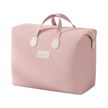 Imagem de Bolsa De Viagem Dobrável De Grande Capacidade Para Mulheres, Organizad