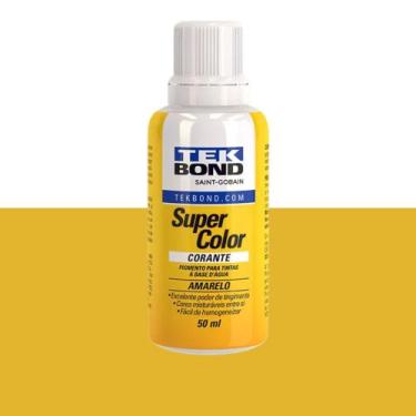 Imagem de Corante Xadrez Pigmento Super Color 50ML - SELECIONE A COR - Tekbond, 
