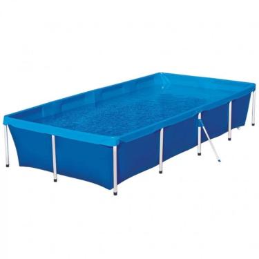 Imagem de Piscina Estrutural Retangular Mor 3.000 Litros Standard Desmontavel 1005