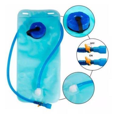 Imagem de Refil Bolsa Mochila Hidratacao Hss Boca Pequena 2 Litros-Unissex