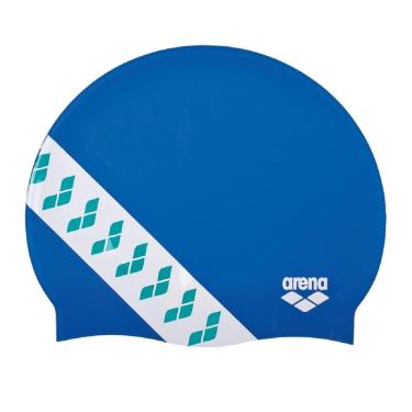 Imagem de Touca De Natação Arena Team Stripe - Unissex-Unissex