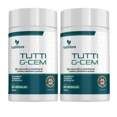 Imagem de 2X Tutti G-Cem (Café Verde, Semente de Uva, Inositol, Chia e Cromo) 60