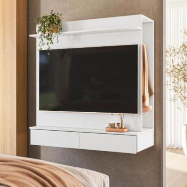 Imagem de Painel para TV até 42 Polegadas 115cmx108cm com Closet Nicho Elegance 