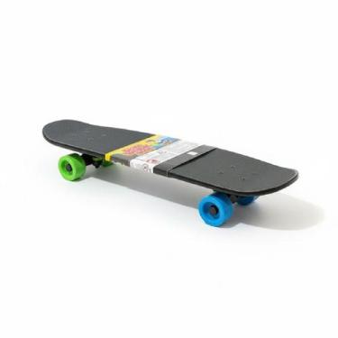 Imagem de Skate Infantil Radical Brinquedo 50 cm Grande colorido - 000027304E, P