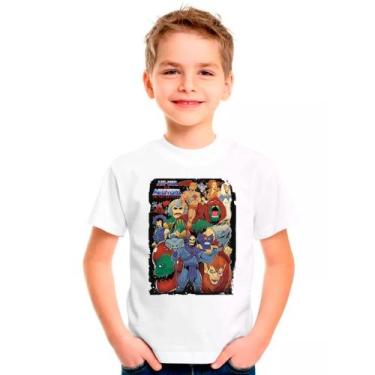 Imagem de Camiseta Desenho HE-MAN Moda Infantil Roupa Criança 02 - DESIGN CAMISE