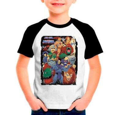 Imagem de Camiseta Desenho HE-MAN Moda Infantil Roupa Criança 02 - DESIGN CAMISE