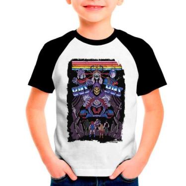 Imagem de Camiseta Desenho HE-MAN Moda Infantil Roupa Criança 02 - DESIGN CAMISE