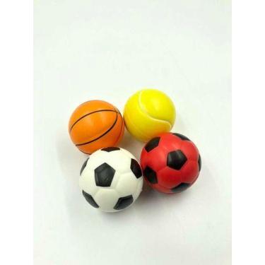 Imagem de Kit Com 120 Bolinhas Massageadoras Fisioterapia Anti-stress - mrvendas