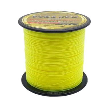 Imagem de Linha Monofilamento Dura New Soft 0,37mm 500m 18Kg 37Lbs Tambas Pesque
