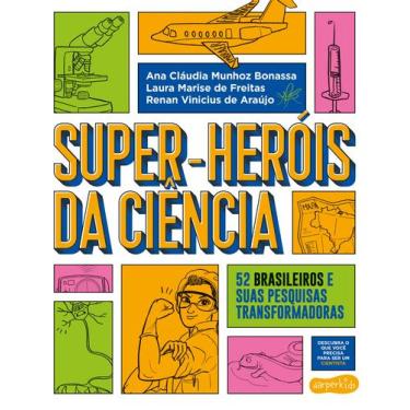 Imagem de Livro - Super-Heróis da Ciência