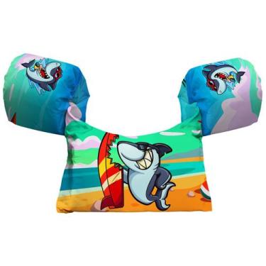 Imagem de Colete Salva Vidas Infantil Boia de Braço para Praia Piscina Tema Dese