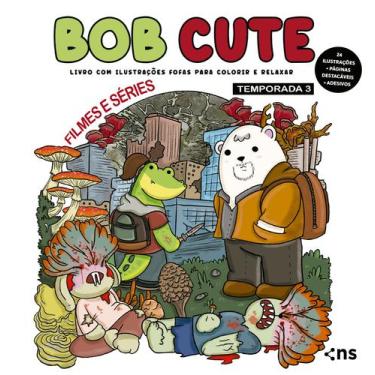 Imagem de Livro - BOB CUTE  FILMES E SÉRIES  TEMPORADA 3