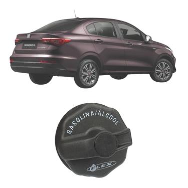 Imagem de Tampa Tanque De Combustível Gasolina Vedada Cronos Após 2017