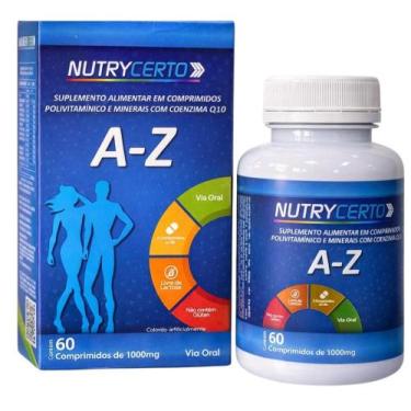 Imagem de Nutrycerto Vitaminas e Minerais de A-Z com 60 Comp - 117