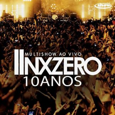Imagem de CD NX Zero – Multishow Ao Vivo - NXzero 10 Anos