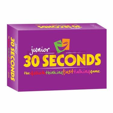 Imagem de Jogo de cartas 30 Seconds Fun Family para adultos, adolescentes e cria