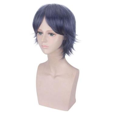 Imagem de Peruca de cosplay Princes Of Tennis Atobes Keigos Sintético Hair - yiw