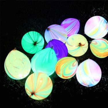 Imagem de Balões de iluminação LED 50 unidades para festa de aniversário de casa
