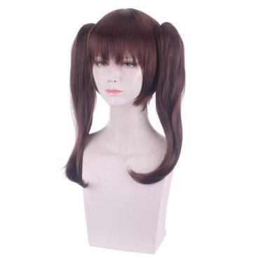 Imagem de Peruca de cosplay Sevens Deadly Sins Diane 55 cm de cabelo sintético -