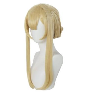 Imagem de Peruca de cosplay Violets Evers Gardens Anime Synthetic Hair 51cm - yi