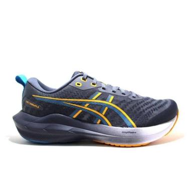 Imagem de Tênis Asics Gel-Shogun 8 - Masculino - Cinza-Masculino