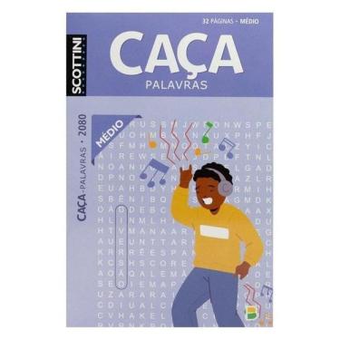 Imagem de Scottini Caça-Palavras (32P) N.2080 (Médio)