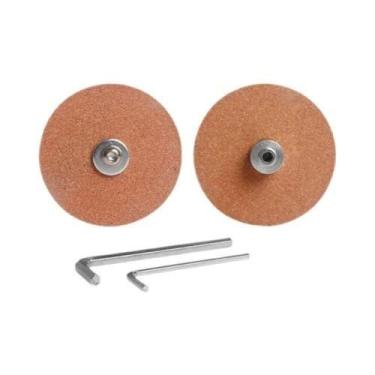 Imagem de Conjunto De Acessórios Para Retificadora Elétrica, Lixadeira E Politri