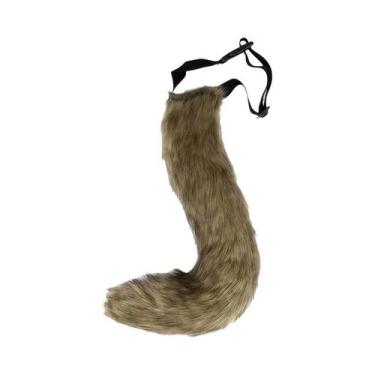 Imagem de Conjunto De Acessórios De Cosplay Anime: Orelhas De Raposa, Cauda E Lu