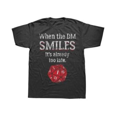 Imagem de Camiseta Masculina Novelty Dungeon Dragon Com Estampa Gráfica De Stree