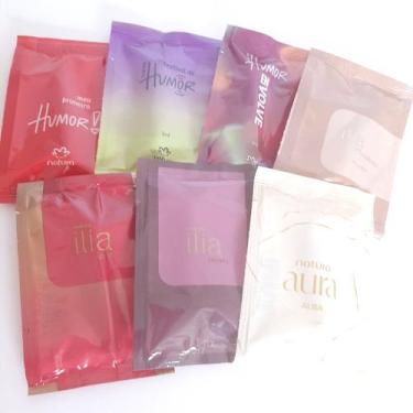 Imagem de 40 Amostras Perfumes Natura Diversos Masculinos 1ml cada