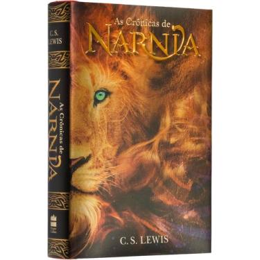 Imagem de Livro - As Crônicas de Nárnia  Edição comemorativa de 75 anos  Capa de