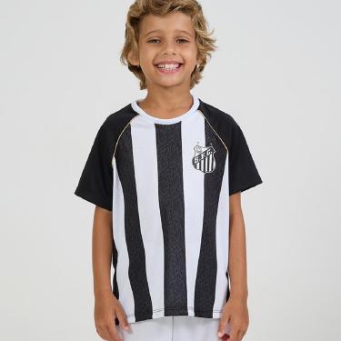 Imagem de Camisa Santos Mosaico - Infantil-Masculino