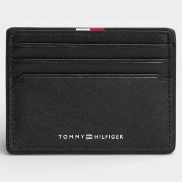 Imagem de Carteira Tommy Hilfiger Prem Lea Holder Masculino Preto-Masculino