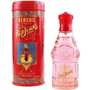 Imagem de Perfume Red Jeans Feminino 75ml - Versace