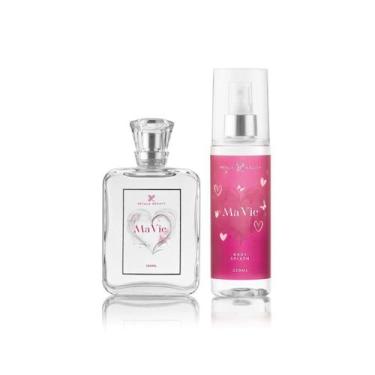 Imagem de Kit Mavie Pétala Beauty Perfume 100ml e Body Splash 220ml Fragrância C