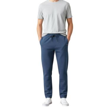 Imagem de CALCA MOLETOM FICO SLIM AZUL-Masculino