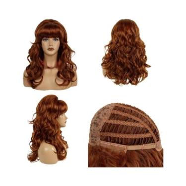 Imagem de Peruca Sintética Preta Estilo Colmeia Amy Winehouse Rainha Das Drogas 