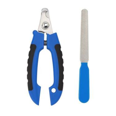 Imagem de Alicate de Unha Pet com Lixa para Cães e Gatos - Genérico