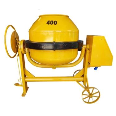 Imagem de Betoneira 400 Litros Monofásica, Horbach, Super Eco, 4 Polos, 220 Volts