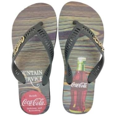 Imagem de Chinelo Masculino Coca Cola Fountain CC4352-Masculino