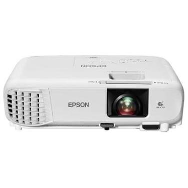 Imagem de Projetor Epson PowerLite W49, Tecnologia 3LCD, 3.800 Lumens, Branco - V11H983020-Unissex