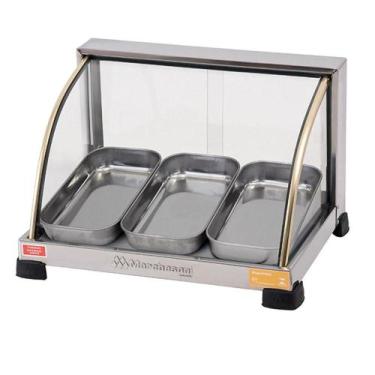 Imagem de Estufa Marchesoni Ouro Curva com 3 Bandejas 220V