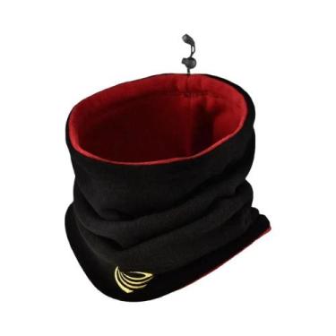 Imagem de Gola Térmica Unissex De Inverno Em Fleece Para Esqui, Snowboard E Ativ